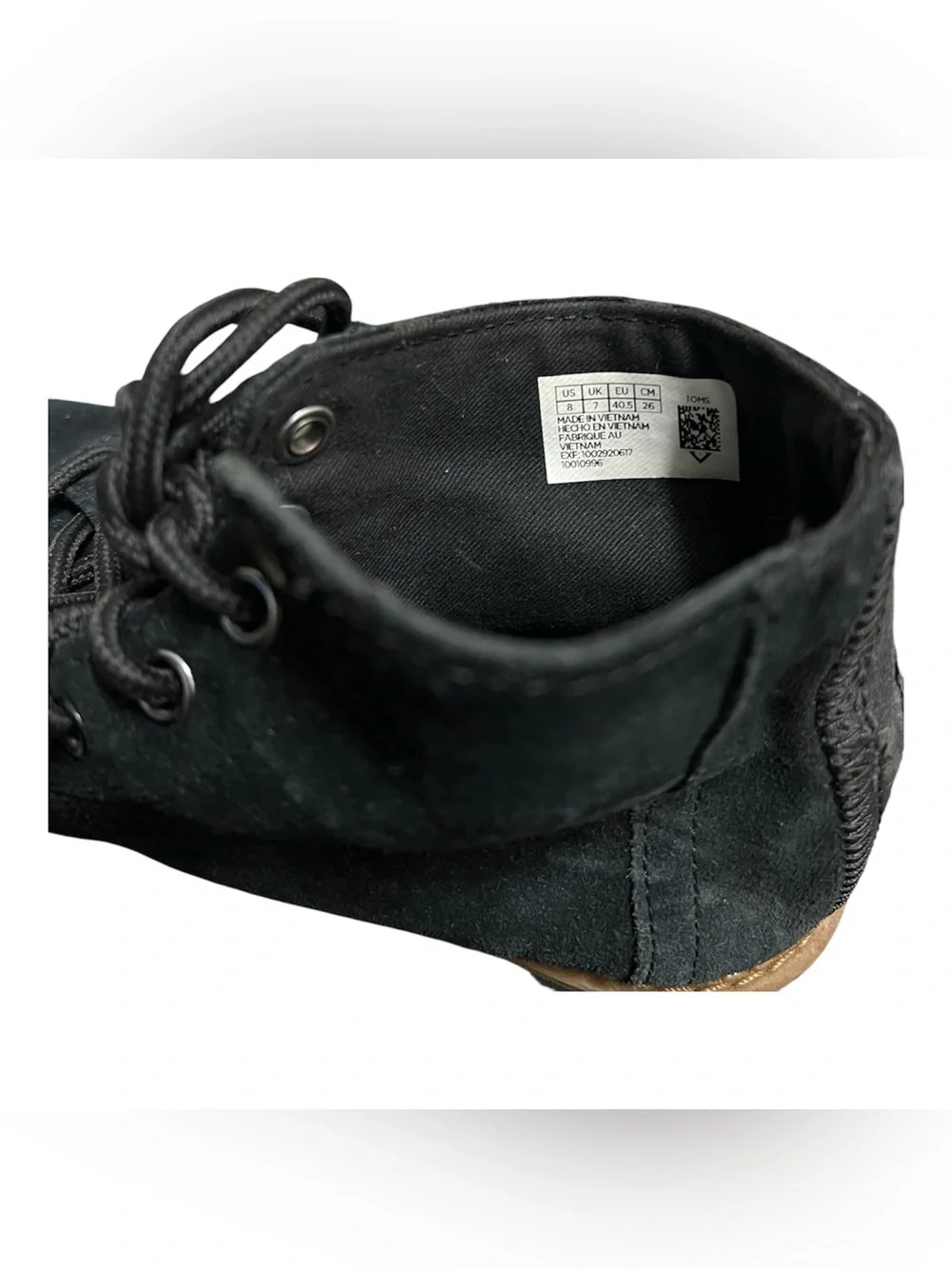 Toms classic chukka